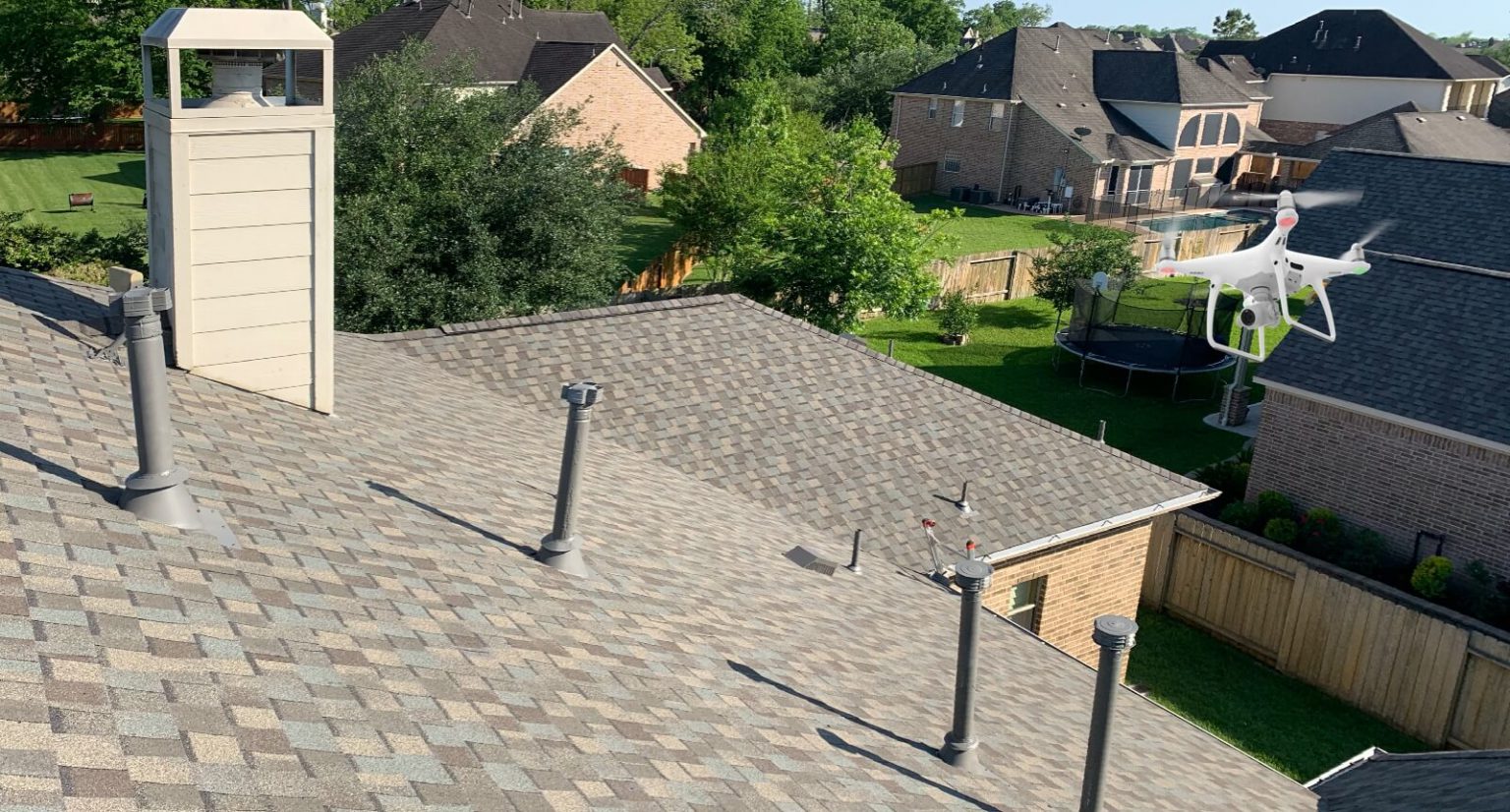 Drone Inspections – Advantage Roofing